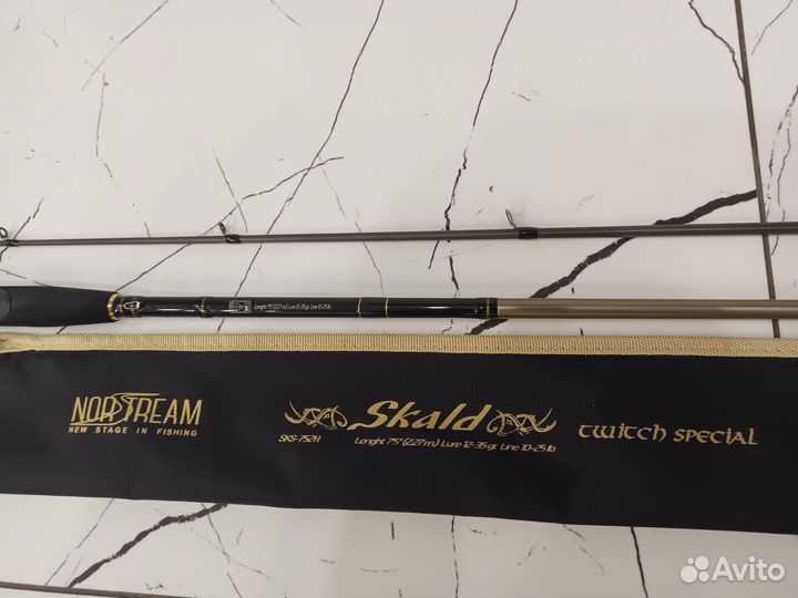 Norstream Skald New SKS-752H 12-35 гр по воблерам