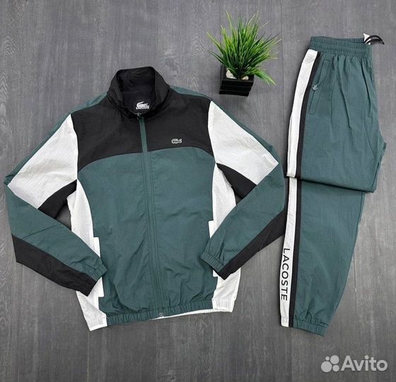 Спортивный костюм водоотталкивающий Lacoste