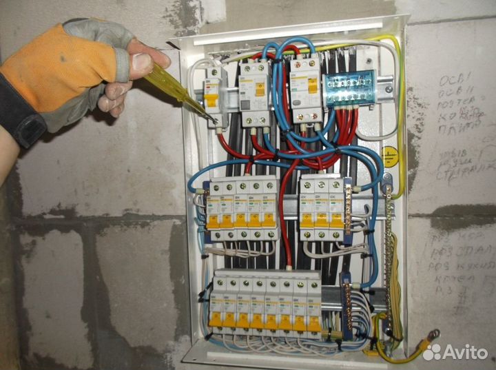 Электрик. Услуги электрика. Работаю один