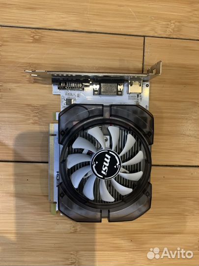 Видеокарта gt730 MSI