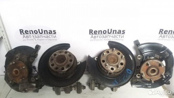 Поворотный кулак (Цапфа) Kia Optima 3