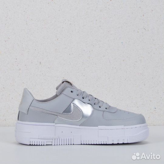 Кроссовки Nike Air Force 1 Grey 5002-12