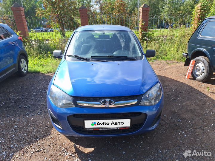 LADA Kalina 1.6 МТ, 2016, 66 500 км