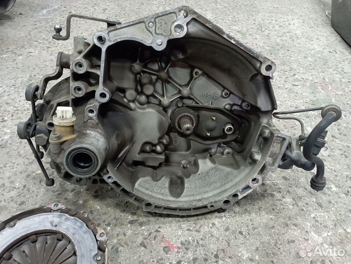 МКПП коробка Peugeot 206