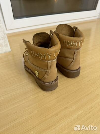 Коллаборация Jimmy Choo и Timberland