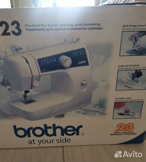 Швейная машинка brother js 23, бу