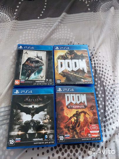 Игры Sony PS4