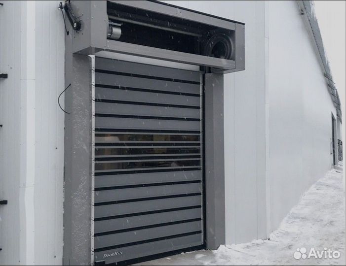 Спиральные ворота hssd