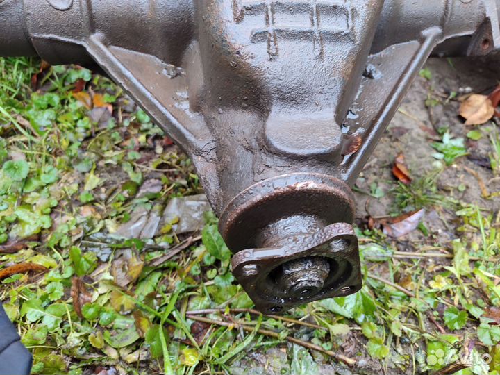 Задний мост газ 31105