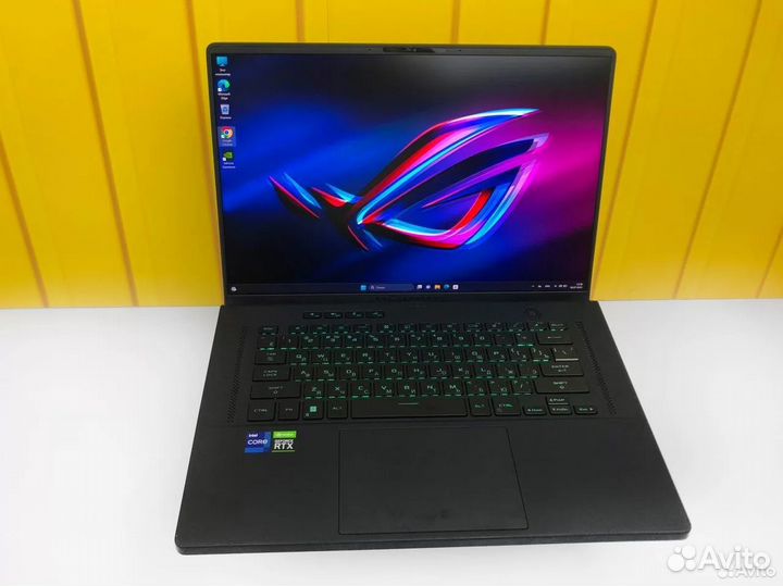 Игровые ноутбуки Asus