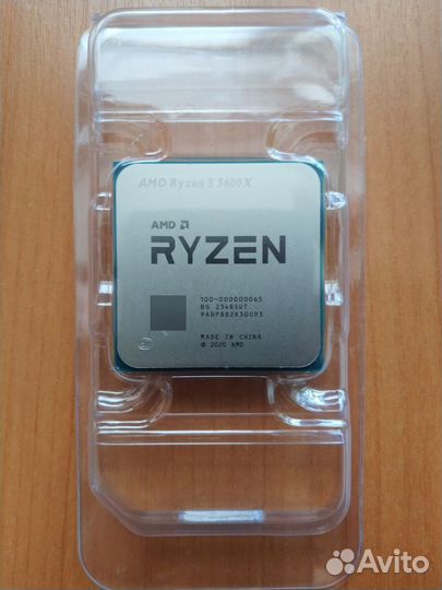 AMD Ryzen 5 5600X (Новый)