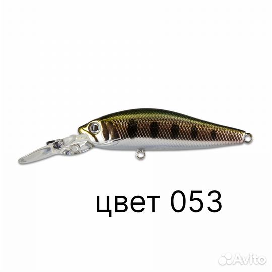 Воблер Tsuribito Deep Diver Minnow 60F