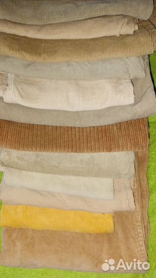 Джинсы. Вельвет. Много