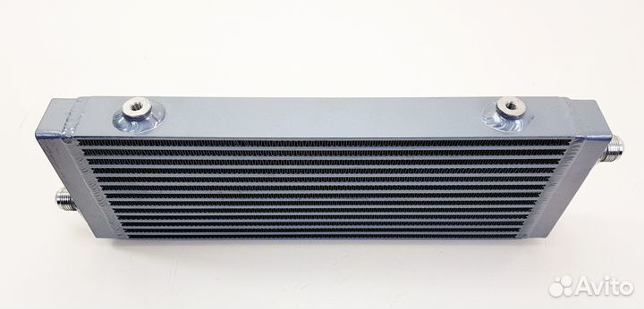 Масляный радиатор M-Style 43см (средний) (Серый)