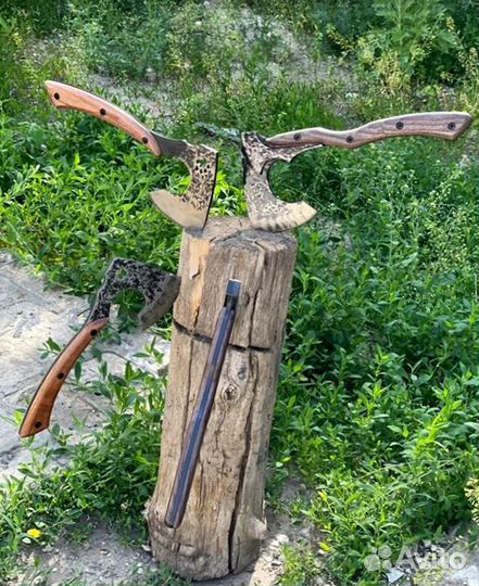 Топор цельнометаллический