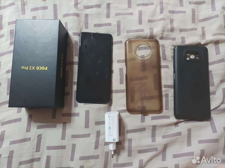 Poco X3 PRO Phantom black