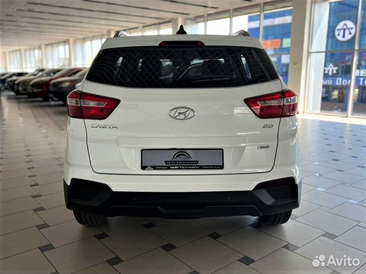 Hyundai Creta 2.0 AT, 2018, 132 481 км