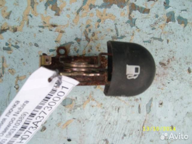 Рычаг открывания лючка бензобака daewoo nubira