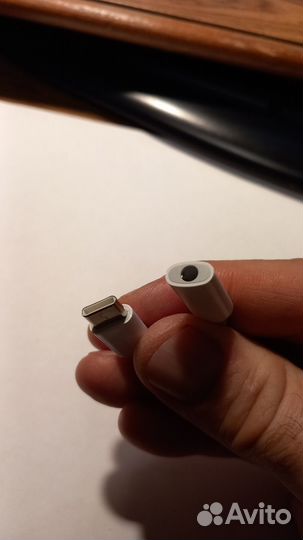 Переходник - адаптер Type-C на Jack 3.5 - Новый