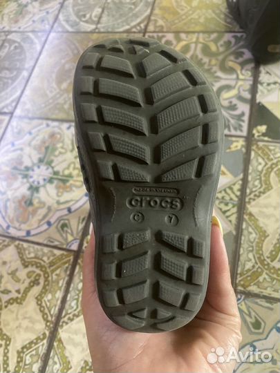 Резиновые сапоги crocs