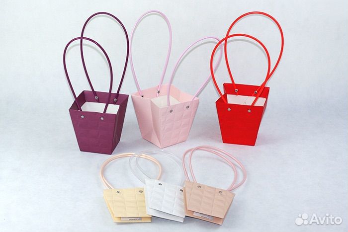 Сумки для цветов