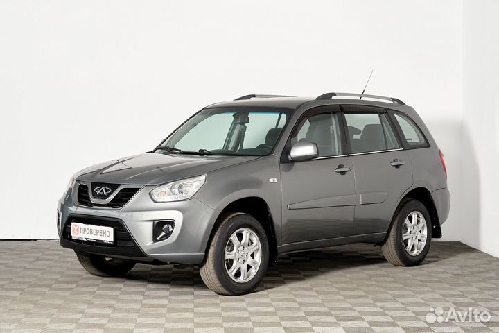 Chery Tiggo (T11) 1.6 МТ, 2014, 141 000 км