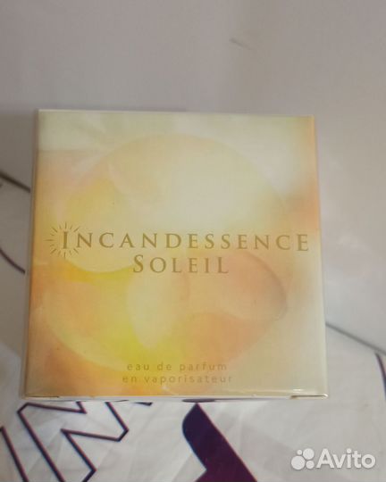 Incandessence Soleil Эйвон/Только Авито доставка