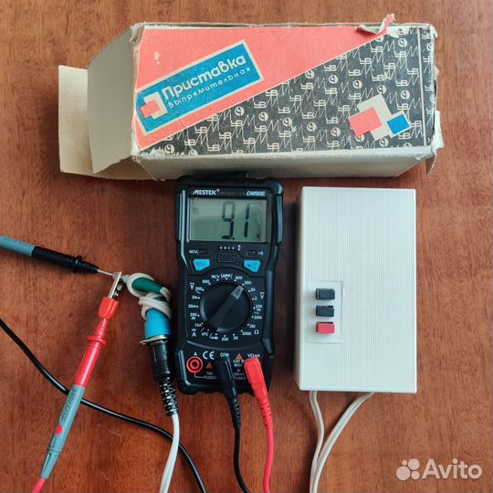 Блок питания 9и12вольт