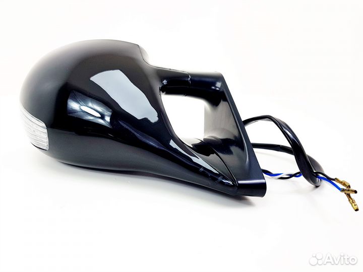 Зеркала заднего вида с поворотниками - Черные