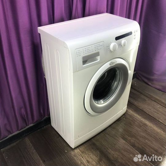 Стиральная машинка Whirlpool бу с гарантией