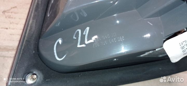 Фонарь задний левый Skoda Octavia (A4) Tur (1996-2