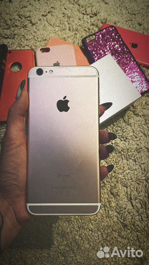 Телефон iPhone 6s plus