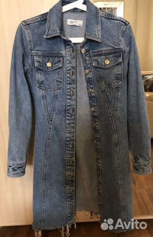 Платье рубашка reserved