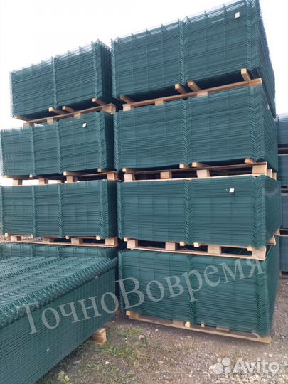 Забор сетка 3d