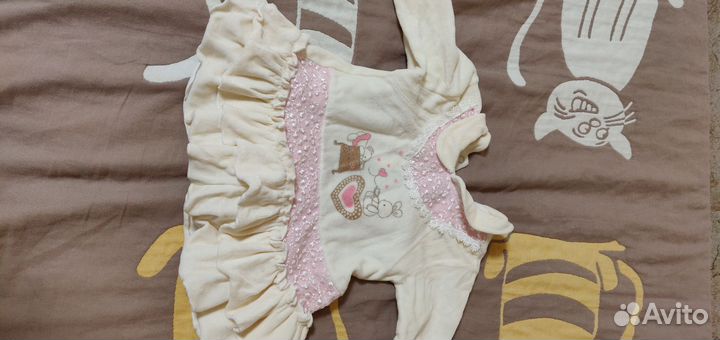 Вещи пакетом для девочки 74 80