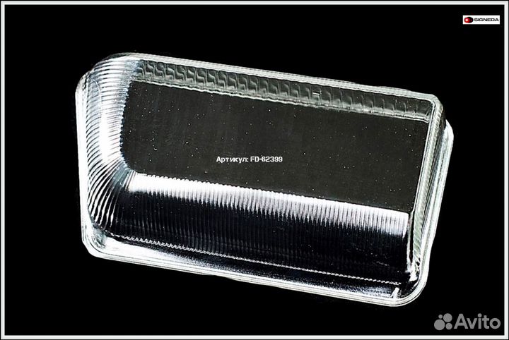 Стекло противотуманной фары Opel Astra G