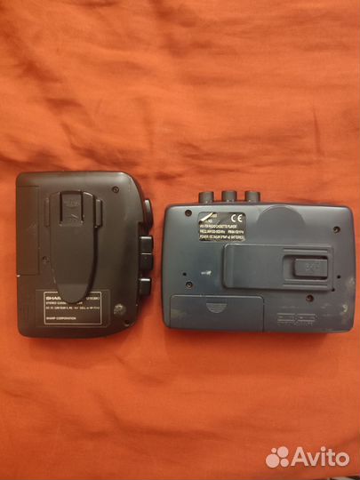 Кассетный плеер