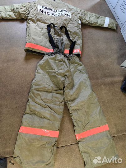 Боевая одежда пожарного