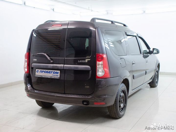 LADA Largus 1.6 МТ, 2018, 156 100 км