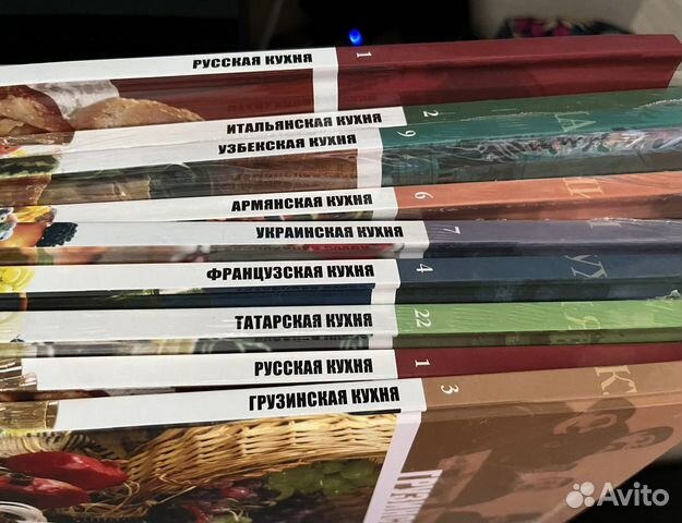 Книги рецептов народов