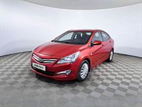 Hyundai Solaris 1.6 AT, 2015, 155 200 км, с пробегом, цена 856 400 руб.