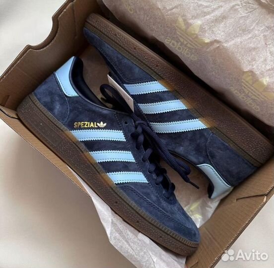 Кроссовки adidas spezial Collegiate navy