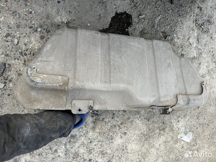 Бензобак на chevrolet lanos