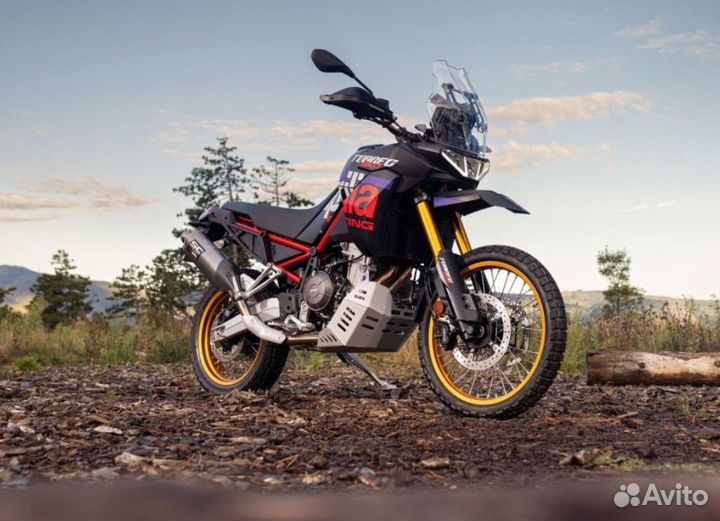 Aprilia tuareg Rally 2025