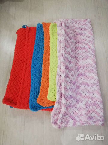 Плед детский новый