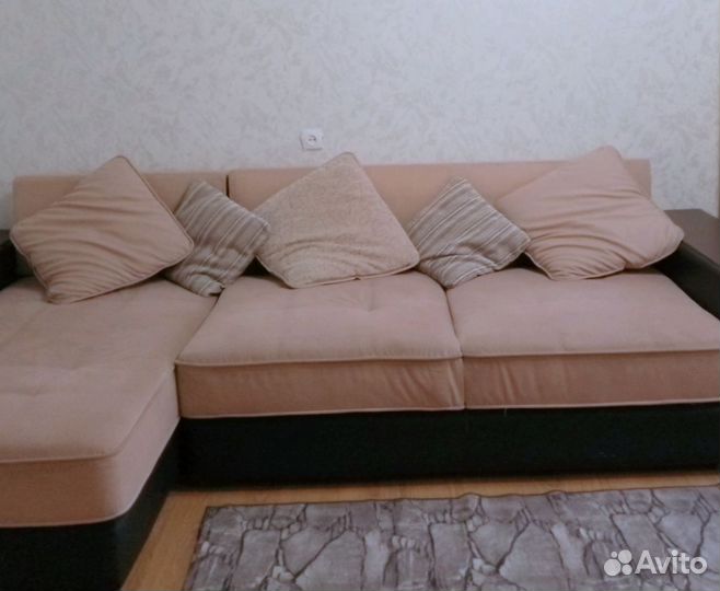 Угловой диван бу