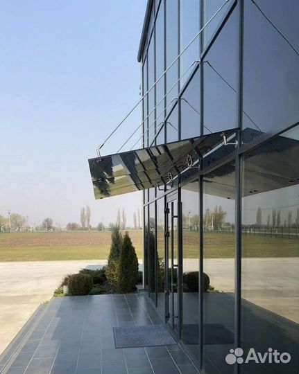 Козырьки навесы