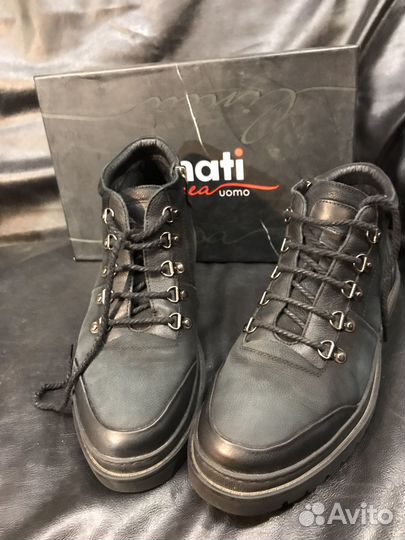 Ботинки45-й утеплённые