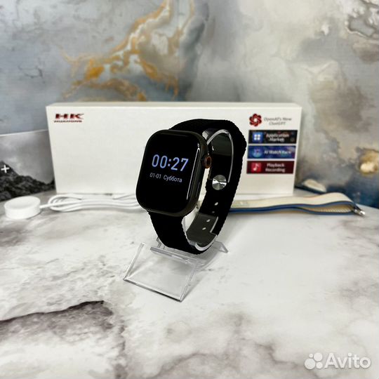 Смарт часы HK9 Pro Plus (45мм)