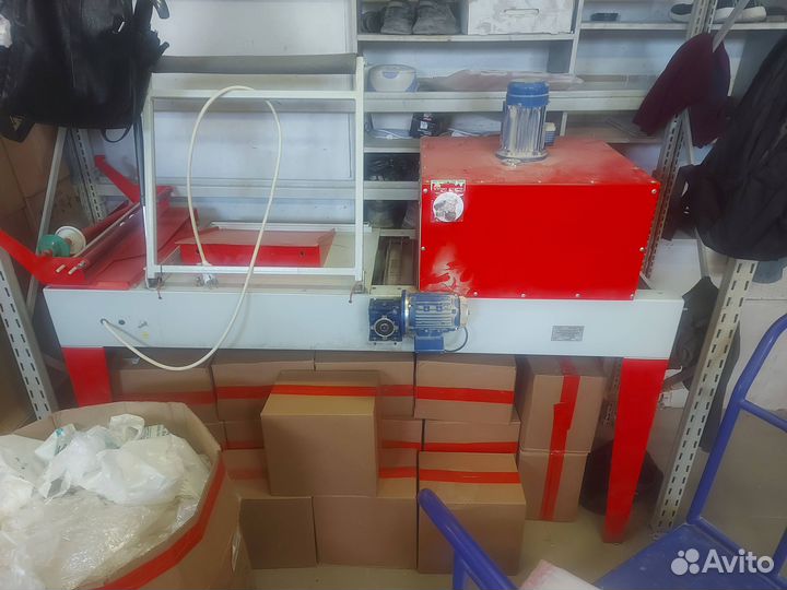 Термоусадочный аппарат рт-450 упаковка товаров